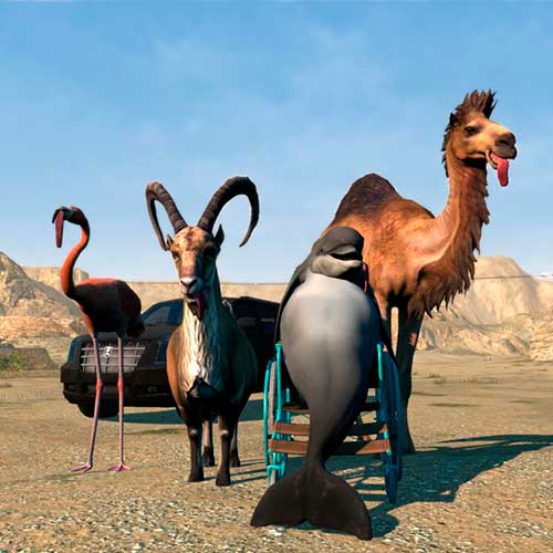 Goat Simulator: PAYDAY DLC Cd Key Steam Global